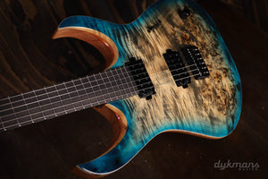 Mayones Duvell 6 Elite Jeans Schwarz 2 Ton Blueburst Gloss