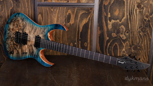 Mayones Duvell 6 Elite Jeans Schwarz 2 Ton Blueburst Gloss