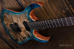 Mayones Duvell 6 Elite Jeans Schwarz 2 Ton Blueburst Gloss