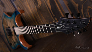 Mayones Duvell 6 Elite Jeans Schwarz 2 Ton Blueburst Gloss