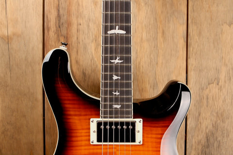 PRS SE Hollowbody II Tri-Color Sunburst