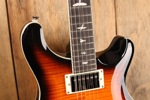 PRS SE Hollowbody II Tri-Color Sunburst