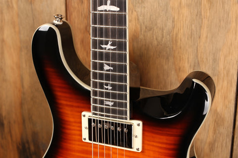 PRS SE Hollowbody II Tri-Colour Sunburst