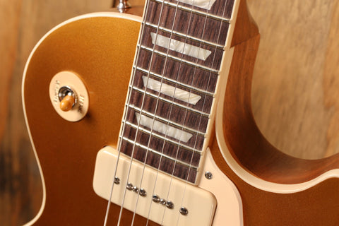 Gibson Les Paul Standard 50er Jahre P90 Gold Top