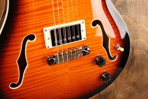 PRS SE Hollowbody II Tri-Color Sunburst