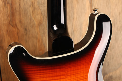 PRS SE Hollowbody II Tri-Color Sunburst