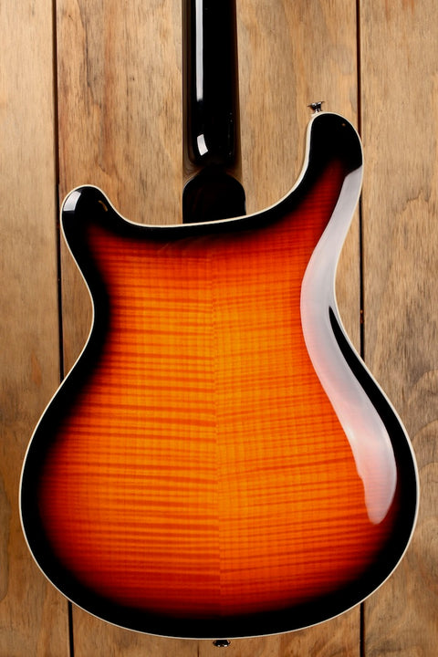 PRS SE Hollowbody II Tri-Color Sunburst