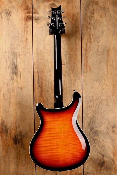 PRS SE Hollowbody II Tri-Color Sunburst