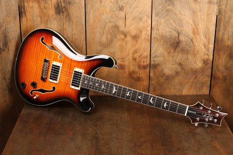 PRS SE Hollowbody II Tri-Colour Sunburst