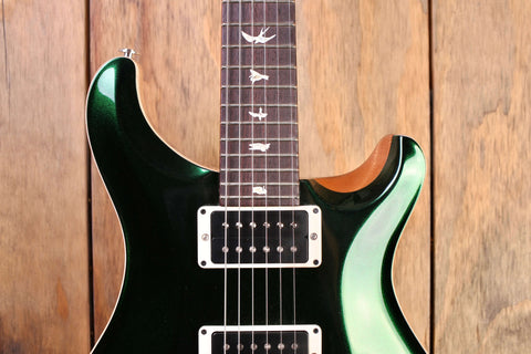 PRS Custom 24 Green Sparkle Metallic (Sonderfarbe)