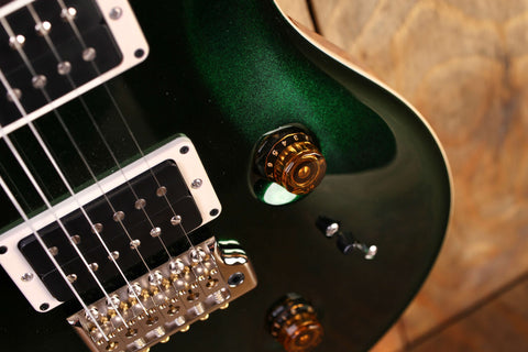 PRS Custom 24 Green Sparkle Metallic (Sonderfarbe)