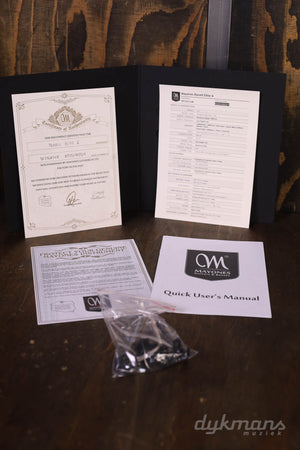 Mayones Duvell Elite 7 Gothic Weiß