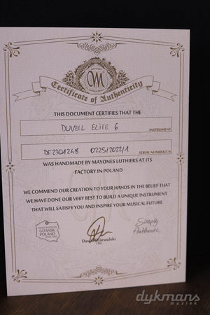 Mayones Duvell Elite 7 Gothic Weiß