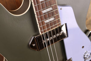 Epiphone Casino getragen olivgrün