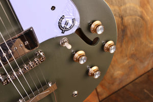 Epiphone Casino getragen olivgrün