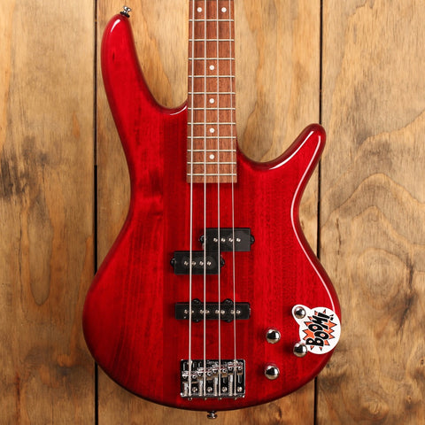 Ibanez GSR200 Transparent Rot