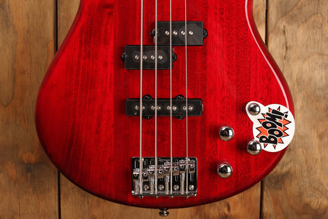 Ibanez GSR200 Transparent Rot