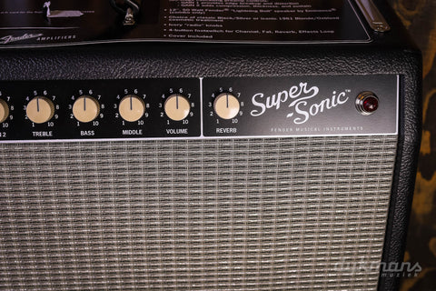 Fender Super-Sonic 22 Black