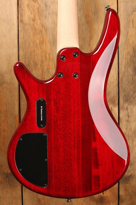 Ibanez GSR200 Transparent Rot