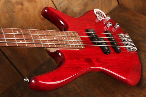 Ibanez GSR200 Transparent Red