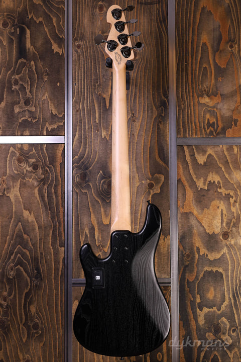 Sandberg California II Plus Matt Black 5-string