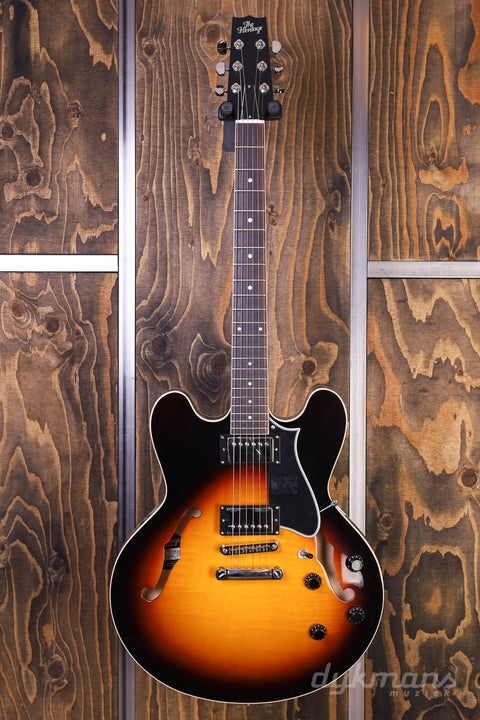 Heritage Guitars H-535 Original-Sunburst