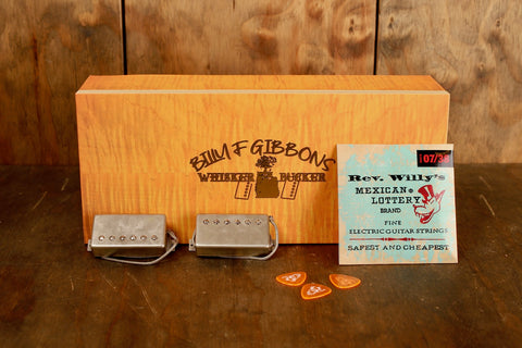 Creme T BFG Whisker Bucker Aged Nickel (Set)