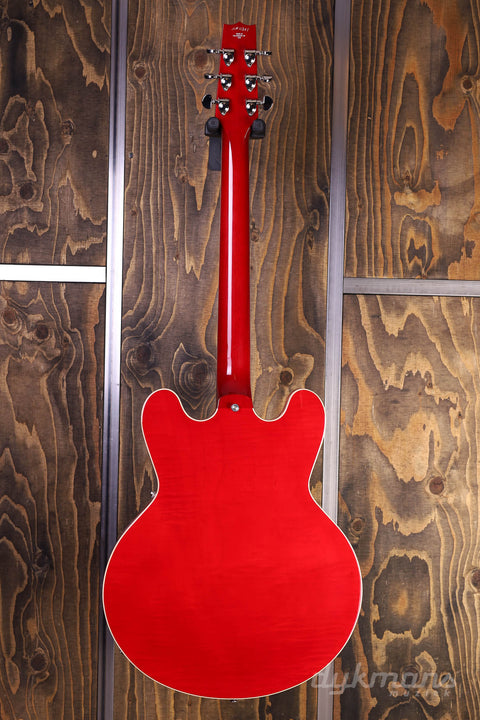 Heritage Guitars H-535 Transluzente Kirsche