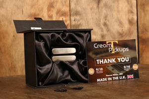 Cream T Banger &amp; Mash Chrome (Steg)