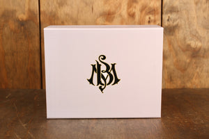 Creme T Bernie Bucker gealtertes Nickel (Set)