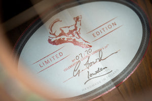 Lowden S-50 zum 70. Geburtstag in limitierter Auflage