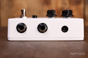 Benson Vorverstärkerpedal (Boost/Overdrive) Tuxedo White