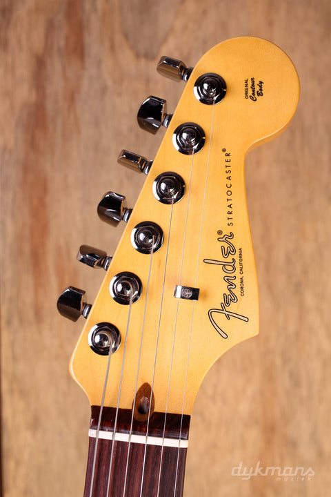 Fender American Pro II Strat Olympic Weiß