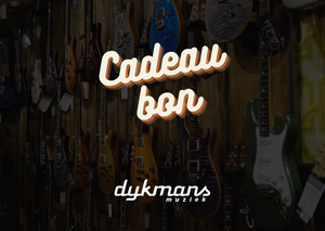 Dijkmans Musik Geschenkgutschein