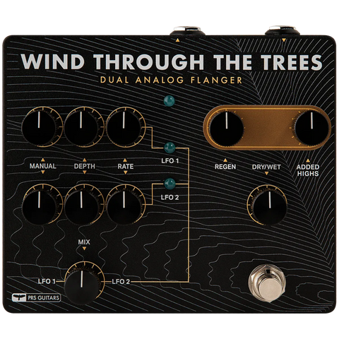 PRS Wind Through The Trees Dual-Analog-Flanger