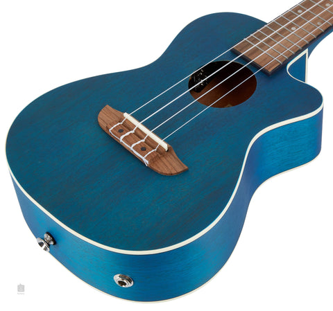 Ortega Ukulele Concert CE Earth Series